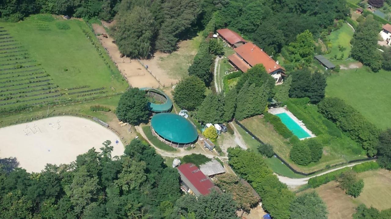 Bilocale In The Farm- Malpensa-Lago Maggiore Varallo Pombia Buitenkant foto