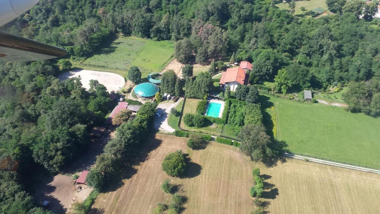 Bilocale In The Farm- Malpensa-Lago Maggiore Varallo Pombia Buitenkant foto