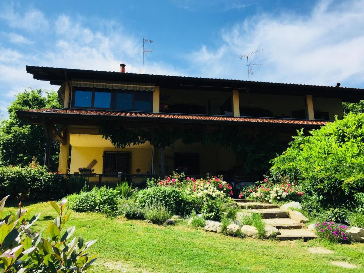 Bilocale In The Farm- Malpensa-Lago Maggiore Varallo Pombia Buitenkant foto